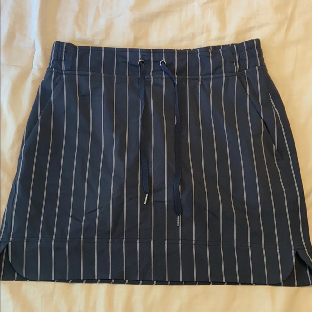 Navy Athleta Skort